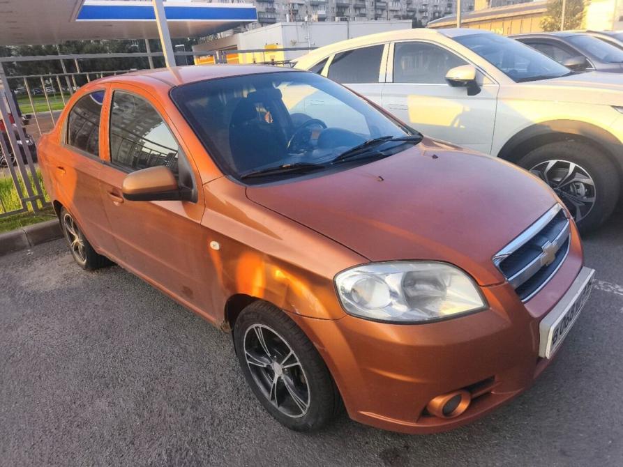 Chevrolet Aveo I Санкт-Петербург  - изображение 1