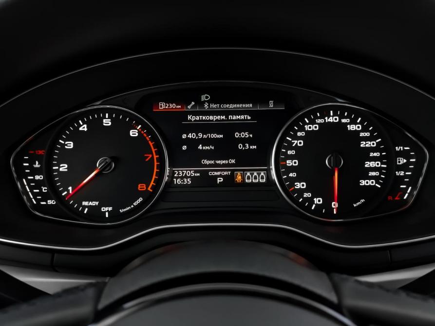 Audi A4 V (B9) Рестайлинг Москва  - изображение 16