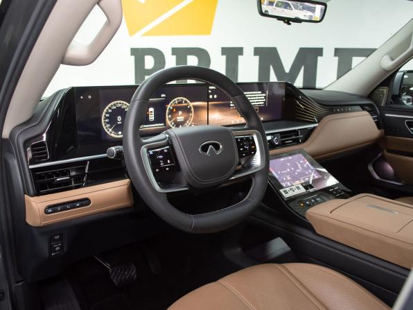 Infiniti QX80 II с пробегом 2025 года, цена 15 499 000 рублей, 85 км, внедорожник, Автокод Объявления