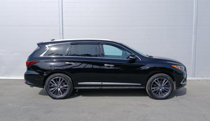 Infiniti QX60 I Рестайлинг с пробегом 2018 года, цена 2 494 000 рублей, 189109 км, внедорожник, Автокод Объявления