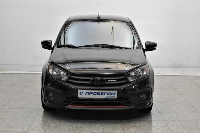 Lada (ВАЗ) Granta I Рестайлинг с пробегом 2024 года, цена 1 110 000 рублей, 51541 км, седан, Автокод Объявления