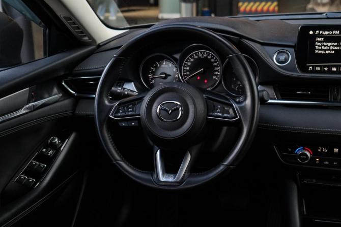 Mazda 6 III (GJ) Рестайлинг 2 с пробегом 2020 года, цена 2 390 000 рублей, 99091 км, седан, Автокод Объявления