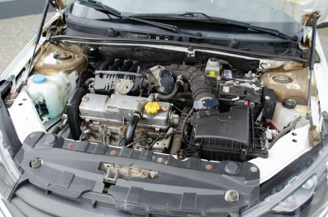 Lada (ВАЗ) Granta I Рестайлинг с пробегом 2020 года, цена 650 000 рублей, 80000 км, седан, Автокод Объявления
