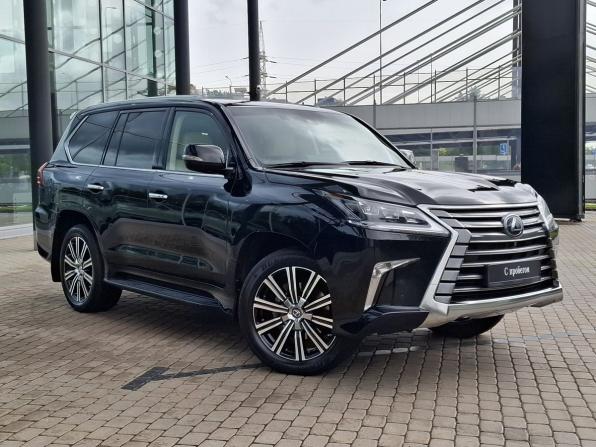 Lexus LX III Рестайлинг 2 с пробегом 2018 года, цена 8 390 000 рублей, 108000 км, внедорожник, Автокод Объявления