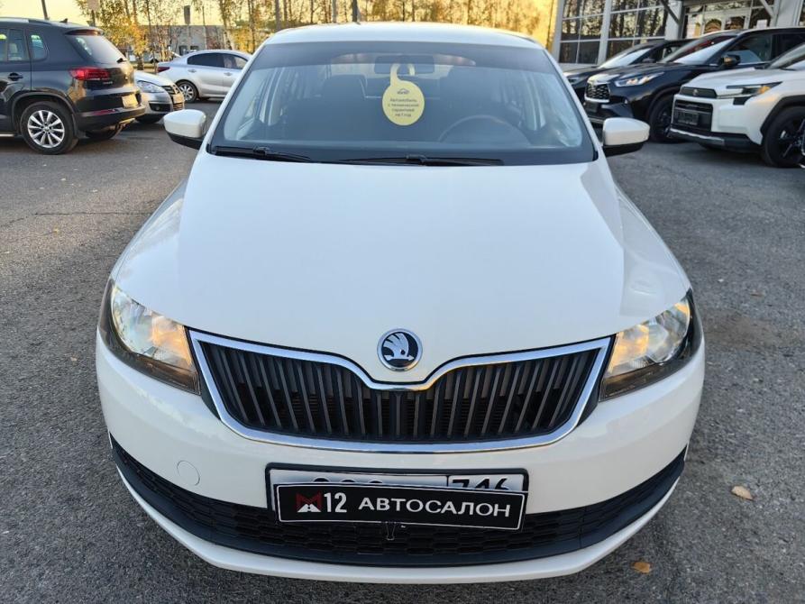 Skoda Rapid I Рестайлинг Нижнекамск  - изображение 8