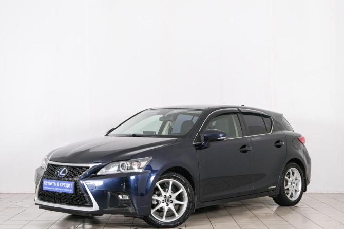 Lexus CT I Рестайлинг 2 с пробегом 2019 года, цена 2 189 000 рублей, 117000 км, хэтчбек, Автокод Объявления