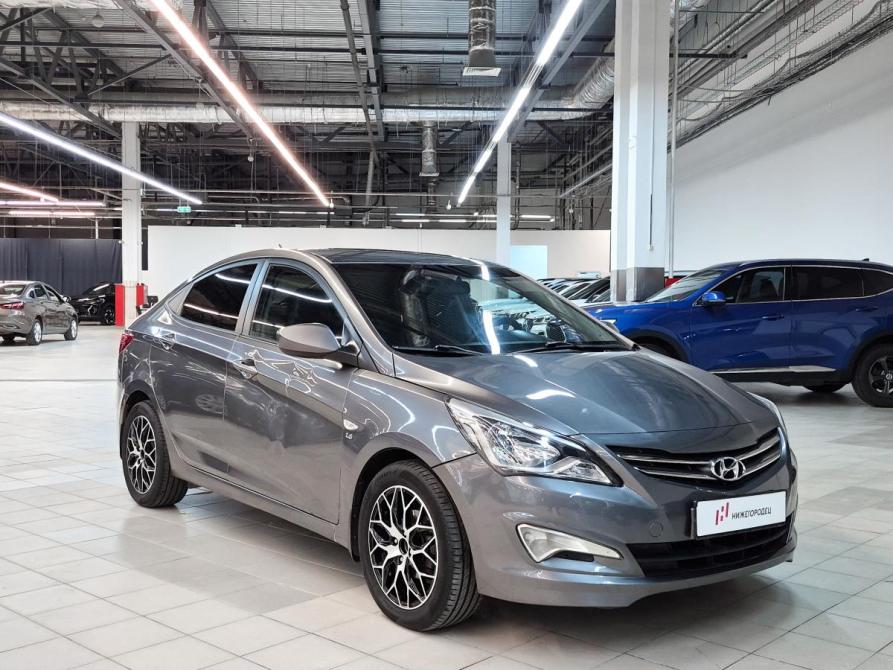 Hyundai Solaris I Рестайлинг Нижний Новгород  - изображение 2