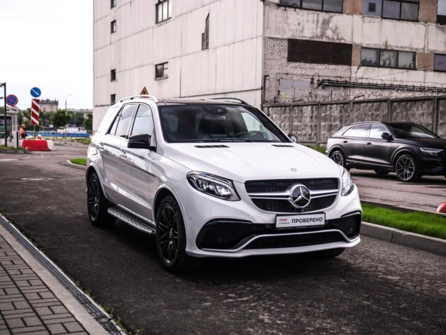 Mercedes-Benz GLE I (W166) Санкт-Петербург  - изображение 6