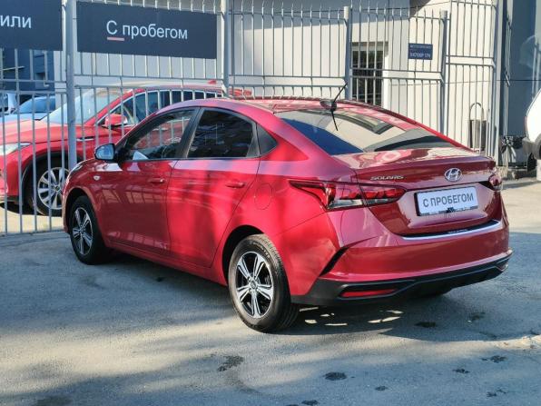 Hyundai Solaris II Рестайлинг с пробегом 2020 года, цена 1 355 000 рублей, 66913 км, седан, Автокод Объявления