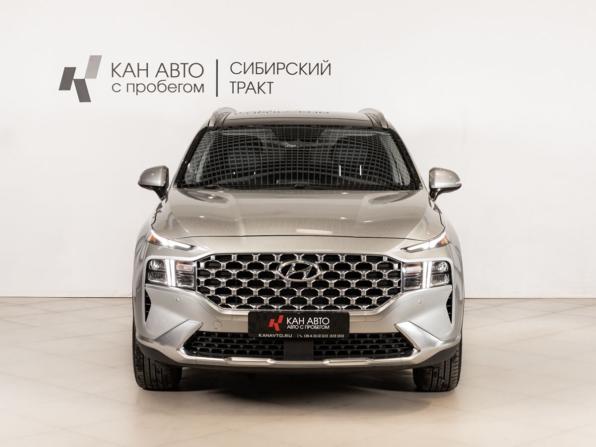 Hyundai Santa Fe IV Рестайлинг с пробегом 2021 года, цена 3 185 000 рублей, 117089 км, внедорожник, Автокод Объявления