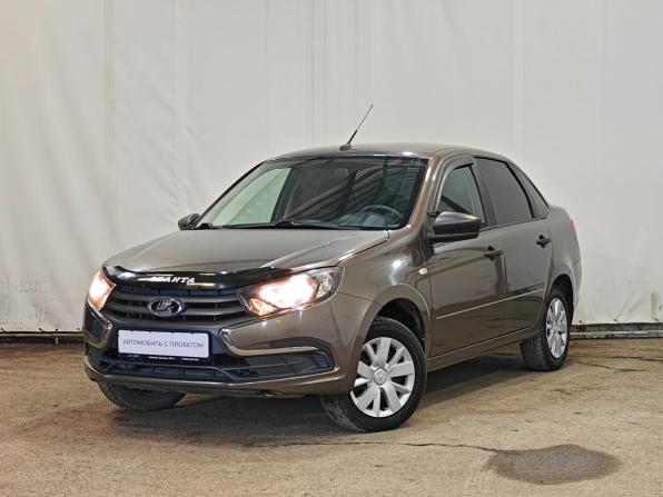 Lada (ВАЗ) Granta I Рестайлинг с пробегом 2019 года, цена 639 000 рублей, 40116 км, седан, Автокод Объявления