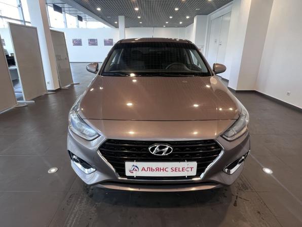 Hyundai Solaris II с пробегом 2018 года, цена 1 550 000 рублей, 79167 км, седан, Автокод Объявления