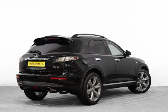 Infiniti FX I (S50) Рестайлинг с пробегом 2007 года, цена 1 549 000 рублей, 181000 км, внедорожник, Автокод Объявления