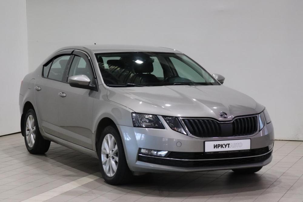 Skoda Octavia III (A7) Рестайлинг Иркутск  - изображение 4