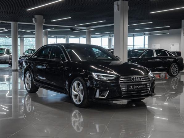 Audi A4 V (B9) с пробегом 2019 года, цена 3 660 000 рублей, 88640 км, седан, Автокод Объявления