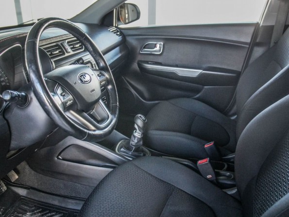 Kia Rio III с пробегом 2014 года, цена 985 000 рублей, 126600 км, седан, Автокод Объявления