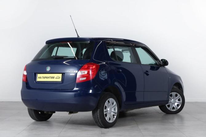 Skoda Fabia II Рестайлинг с пробегом 2011 года, цена 439 000 рублей, 83500 км, хэтчбек, Автокод Объявления
