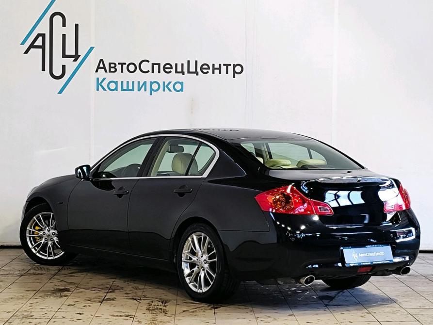 Infiniti G IV Москва  - изображение 4