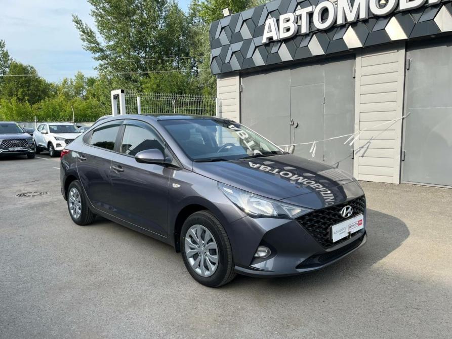 Hyundai Solaris II Рестайлинг Нижнекамск  - изображение 3