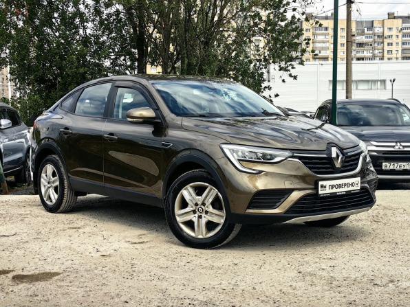 Renault Arkana I с пробегом 2019 года, цена 1 629 000 рублей, 97924 км, внедорожник, Автокод Объявления