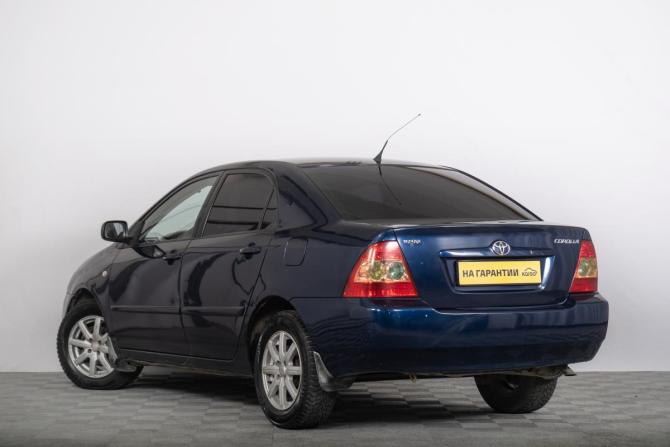Toyota Corolla IX (E120 E130) Рестайлинг с пробегом 2006 года, цена 579 000 рублей, 300000 км, седан, Автокод Объявления