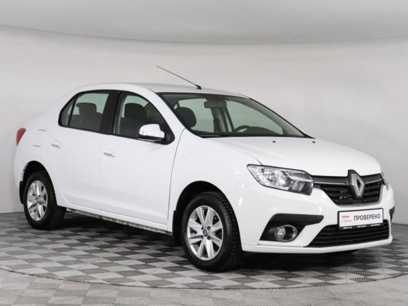 Renault Logan II Рестайлинг с пробегом 2019 года, цена 1 125 000 рублей, 56465 км, седан, Автокод Объявления