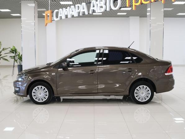 Volkswagen Polo V Рестайлинг с пробегом 2016 года, цена 813 000 рублей, 135879 км, седан, Автокод Объявления