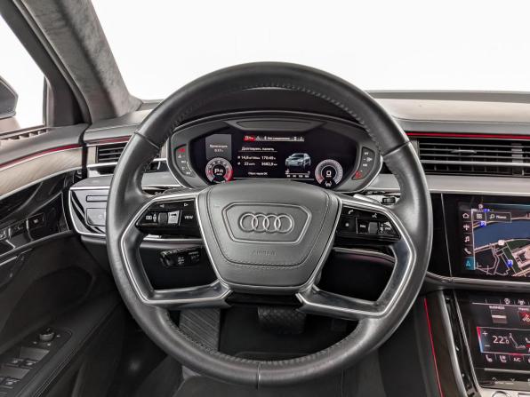 Audi A8 IV (D5) с пробегом 2019 года, цена 3 909 000 рублей, 193337 км, седан, Автокод Объявления