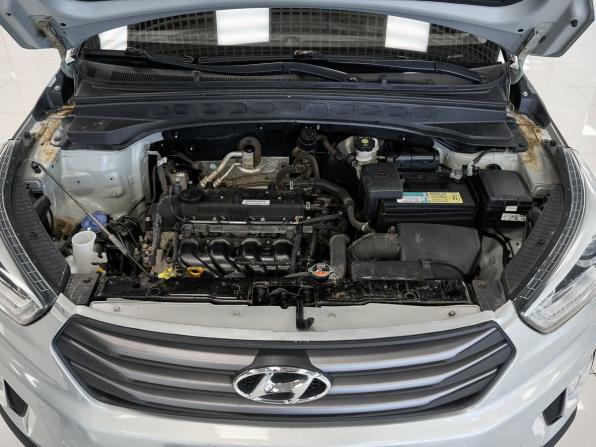Hyundai Creta I с пробегом 2018 года, цена 1 197 000 рублей, 223571 км, внедорожник, Автокод Объявления