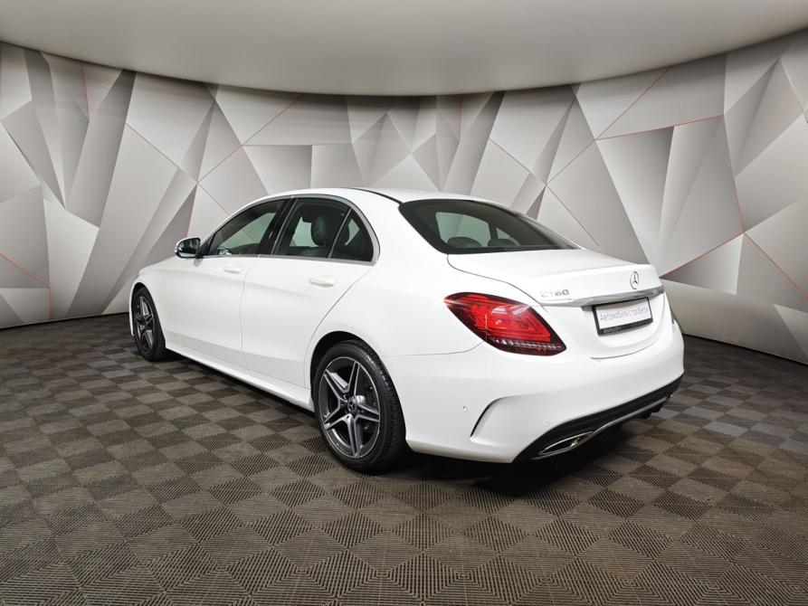 Mercedes-Benz C-Класс IV (W205) Рестайлинг Москва  - изображение 4