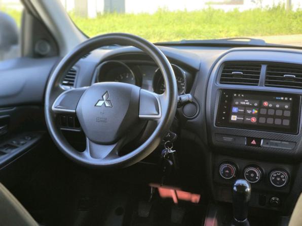 Mitsubishi ASX I Рестайлинг 2 с пробегом 2018 года, цена 1 550 000 рублей, 97115 км, внедорожник, Автокод Объявления