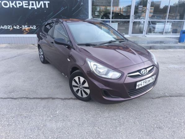 Hyundai Solaris I с пробегом 2012 года, цена 549 900 рублей, 222868 км, седан, Автокод Объявления