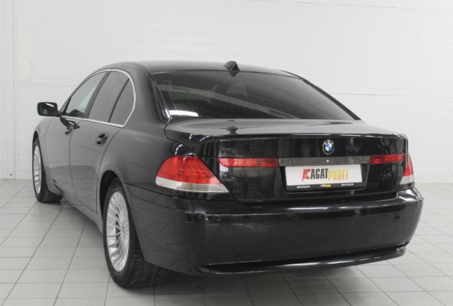 BMW 7 серии IV (E65/E66) с пробегом 2003 года, цена 875 000 рублей, 312807 км, седан, Автокод Объявления