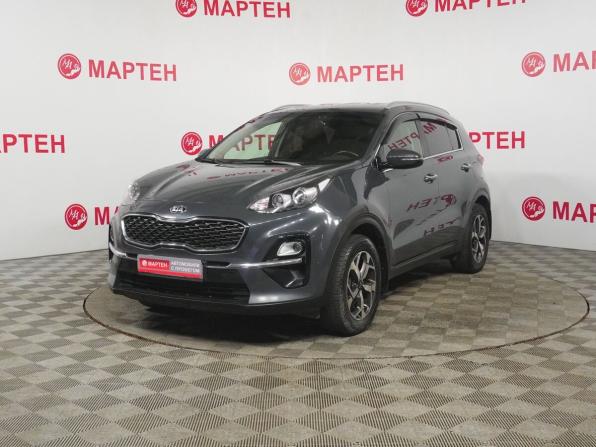 Kia Sportage IV Рестайлинг