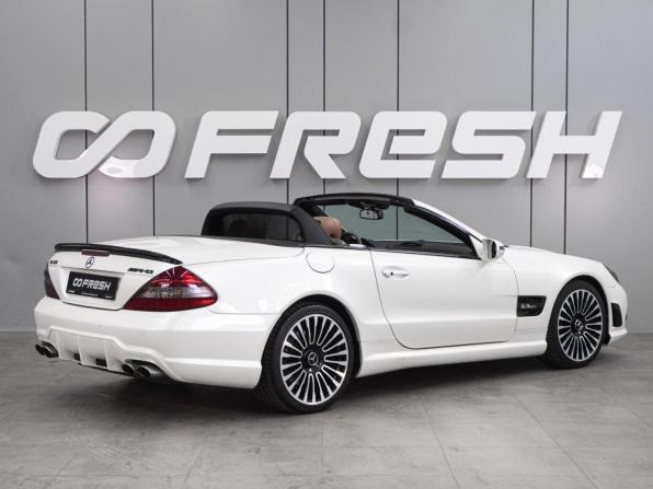 Mercedes-Benz SL-Класс V (R230) Рестайлинг 2 с пробегом 2008 года, цена 3 180 000 рублей, 146792 км, родстер, Автокод Объявления