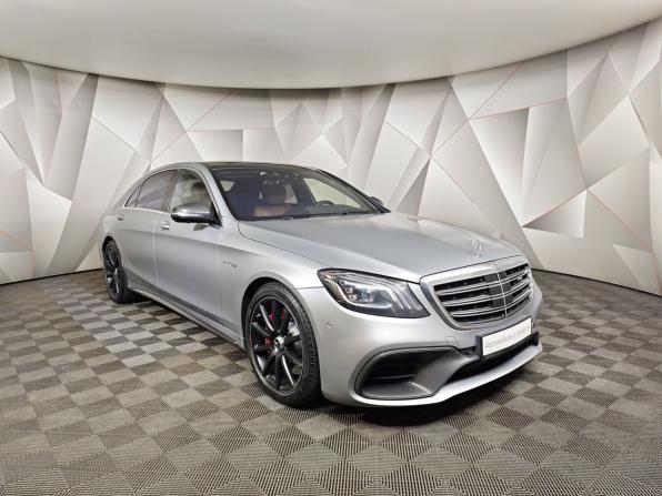 Mercedes-Benz S-Класс AMG III (W222 C217) Рестайлинг с пробегом 2017 года, цена 7 000 000 рублей, 109511 км, седан, Автокод Объявления