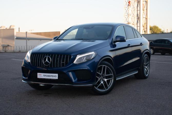 Mercedes-Benz GLE Coupe I (C292) с пробегом 2018 года, цена 3 728 000 рублей, 179942 км, внедорожник, Автокод Объявления