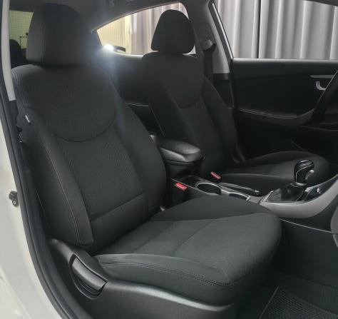 Hyundai Elantra V (MD) Рестайлинг с пробегом 2013 года, цена 1 100 000 рублей, 161468 км, седан, Автокод Объявления