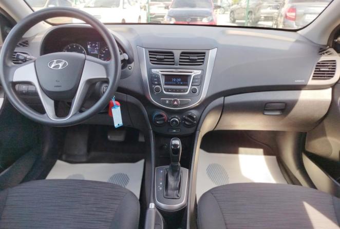 Hyundai Solaris I Рестайлинг с пробегом 2016 года, цена 1 200 000 рублей, 81315 км, седан, Автокод Объявления