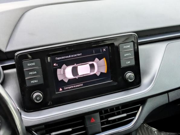 Skoda Rapid II с пробегом 2021 года, цена 1 195 000 рублей, 181183 км, лифтбек, Автокод Объявления