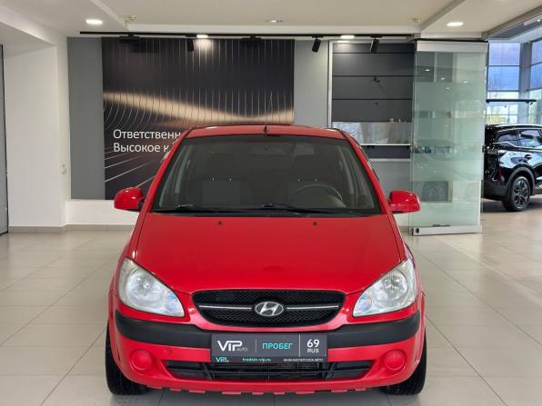 Hyundai Getz I Рестайлинг с пробегом 2008 года, цена 525 000 рублей, 203 км, хэтчбек, Автокод Объявления