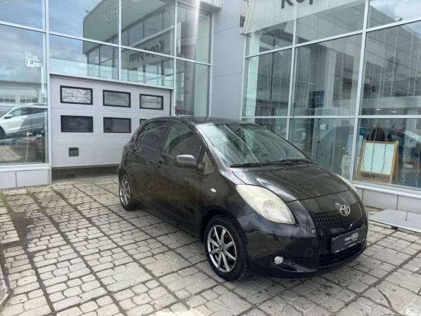 Toyota Yaris II с пробегом 2007 года, цена 585 000 рублей, 181003 км, хэтчбек, Автокод Объявления