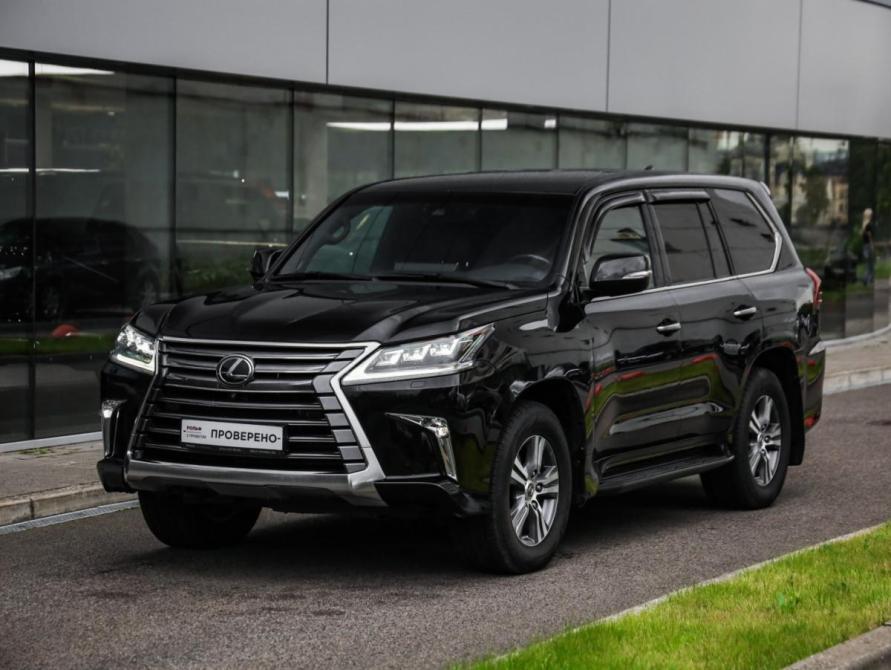 Lexus LX III Рестайлинг 2 Санкт-Петербург  - изображение 3