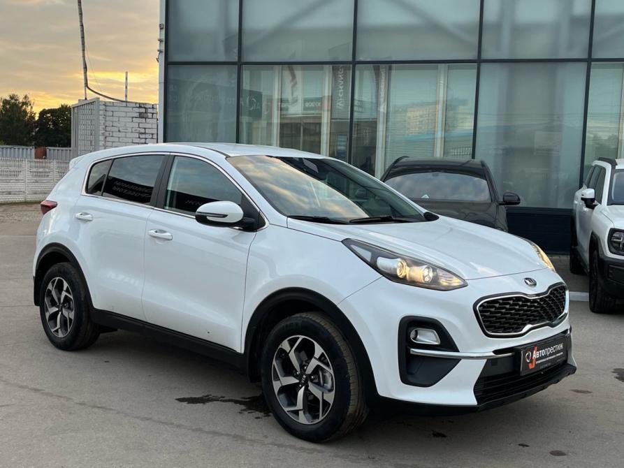 Kia Sportage IV Рестайлинг Калуга  - изображение 3
