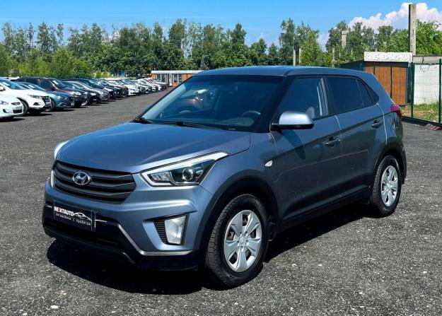 Hyundai Creta I с пробегом 2017 года, цена 1 483 000 рублей, 226655 км, внедорожник, Автокод Объявления