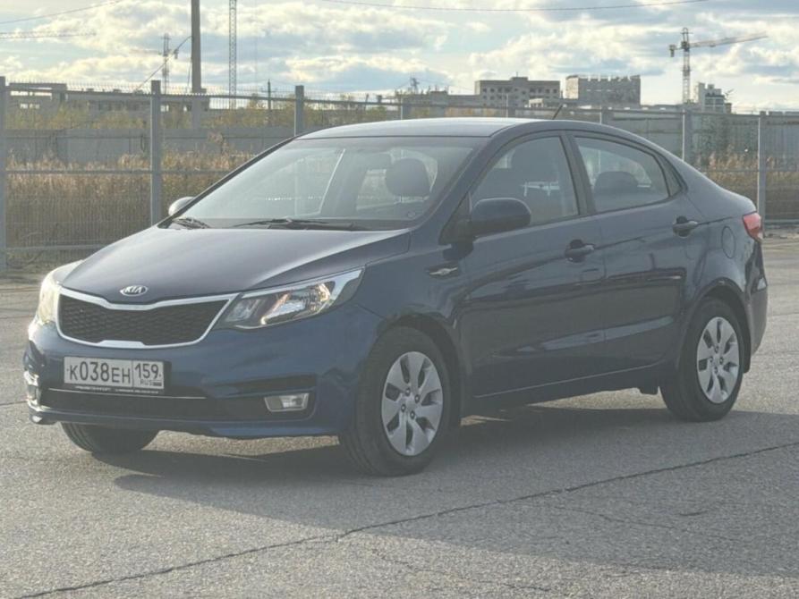 Kia Rio III Рестайлинг Пермь  - изображение 1