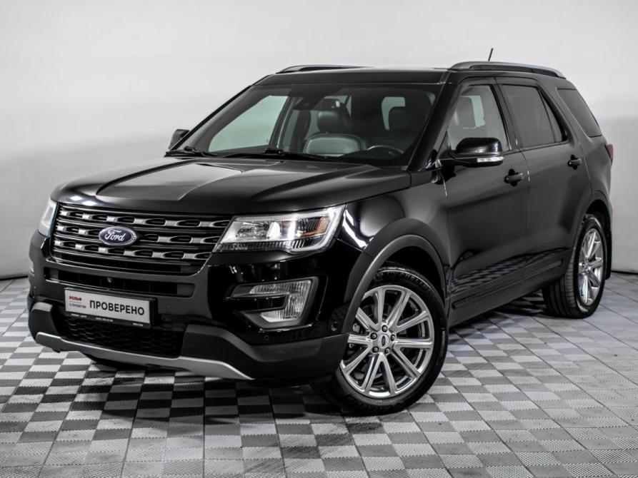 Ford Explorer V Рестайлинг Москва  - изображение 1
