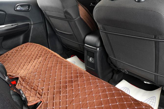 Dodge Journey I Рестайлинг с пробегом 2018 года, цена 1 429 000 рублей, 153356 км, внедорожник, Автокод Объявления