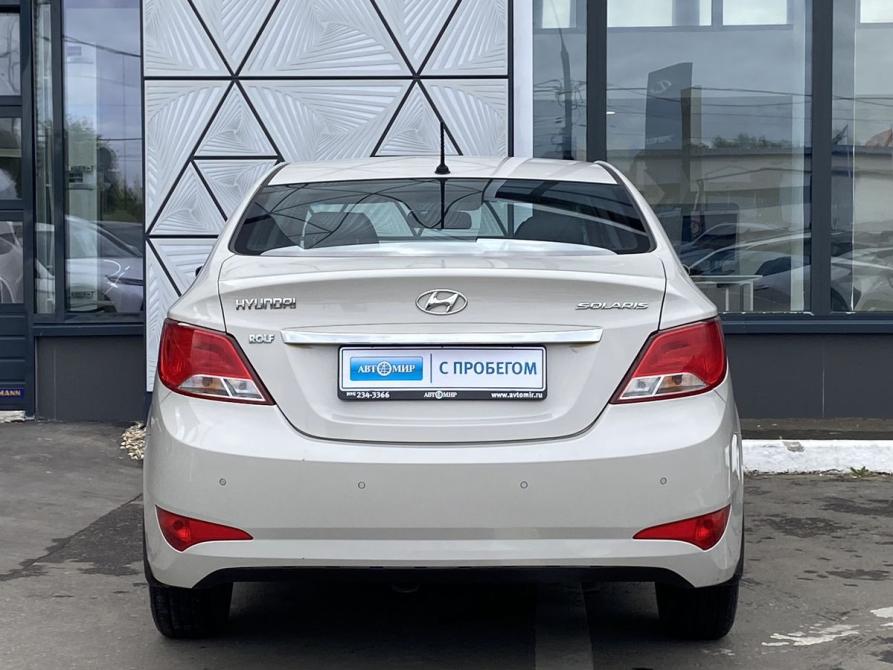 Hyundai Solaris I Рестайлинг Москва  - изображение 6