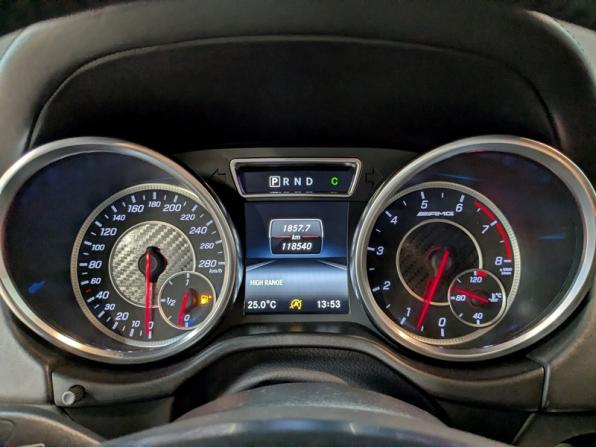 Mercedes-Benz G-Класс AMG I (W463) Рестайлинг 3 с пробегом 2015 года, цена 5 750 000 рублей, 118531 км, внедорожник, Автокод Объявления